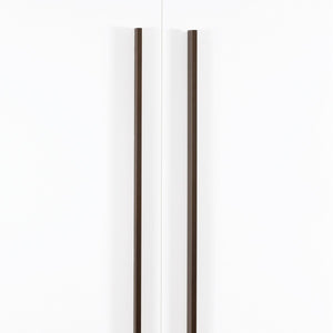 Momo Angle Pull Handle 640mm Metallic Golden Brown - Metallic Golden Brown