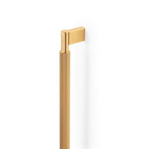 Momo Arpa D Handle 1178mm Brushed Dark Brass - Brushed Dark Brass