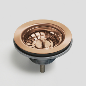 Oliveri Basket Waste with Extended Screw Length Copper - Copper