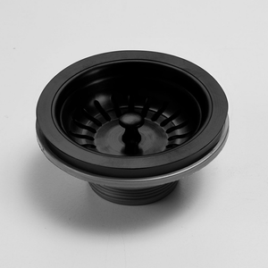 Oliveri Basket Waste Black - Black