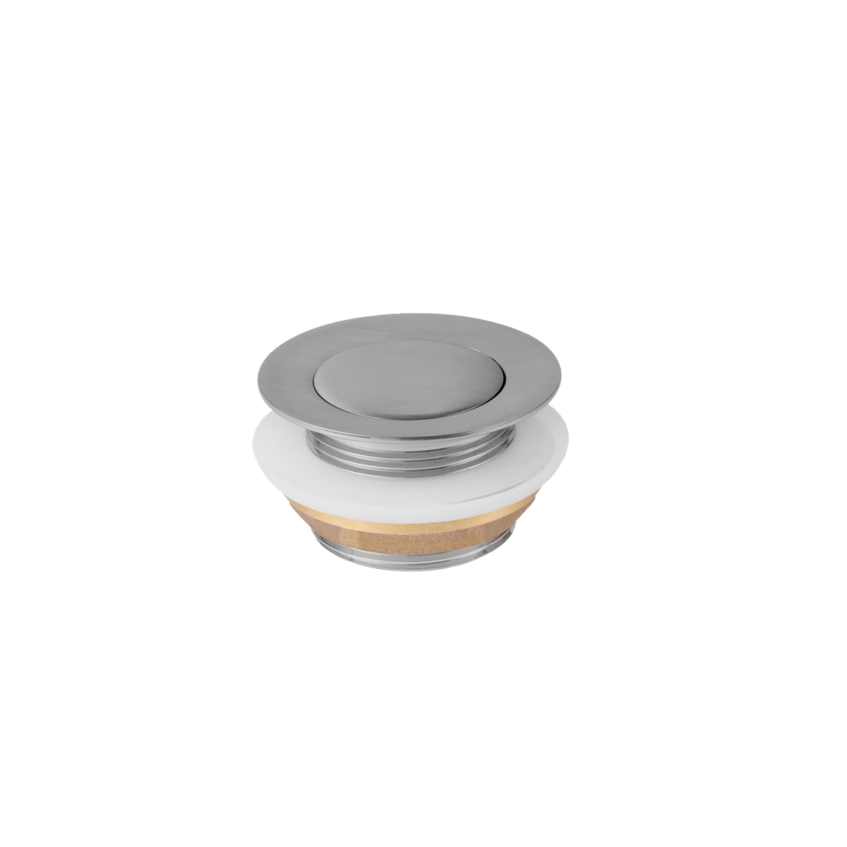 Pop-Up Bath Waste Brushed Nickel