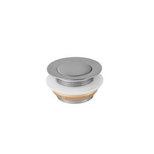 Pop-Up Bath Waste Brushed Nickel - Brushed Nickel