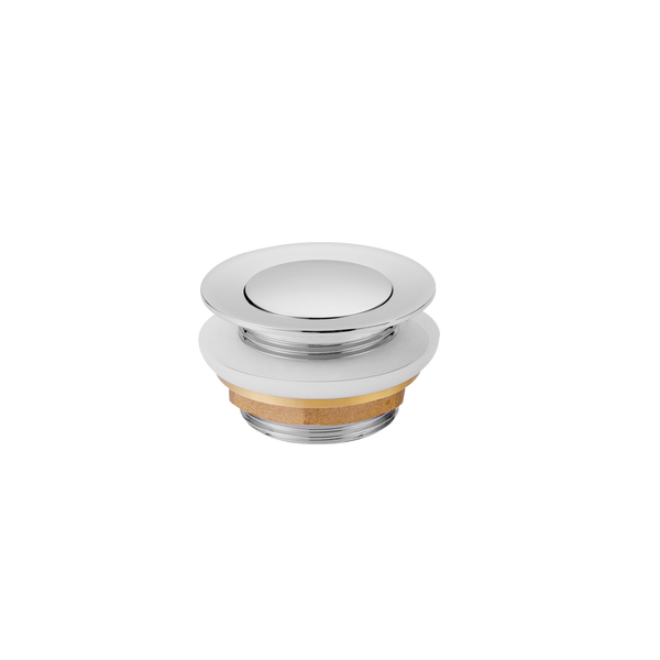 Pop-Up Bath Waste Chrome