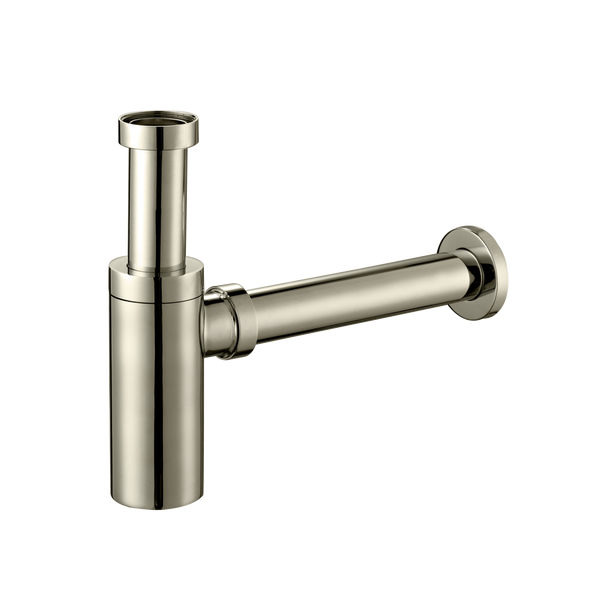 Bottle Trap Brushed Nickel