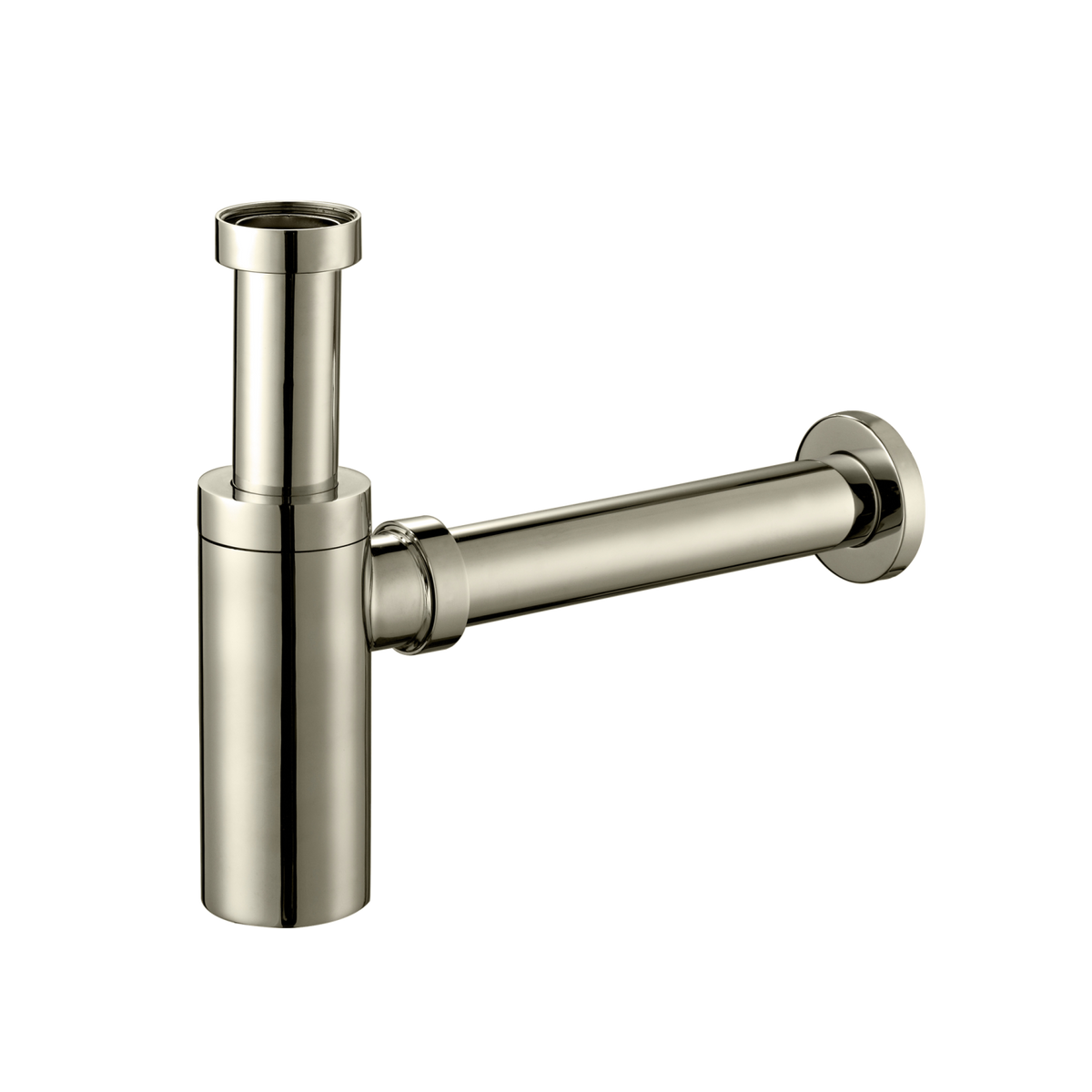 Bottle Trap Brushed Nickel