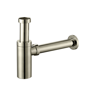 Bottle Trap Brushed Nickel - Brushed Nickel