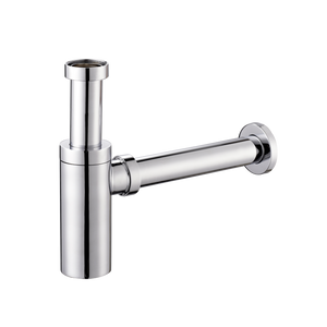 Bottle Trap Chrome - Chrome