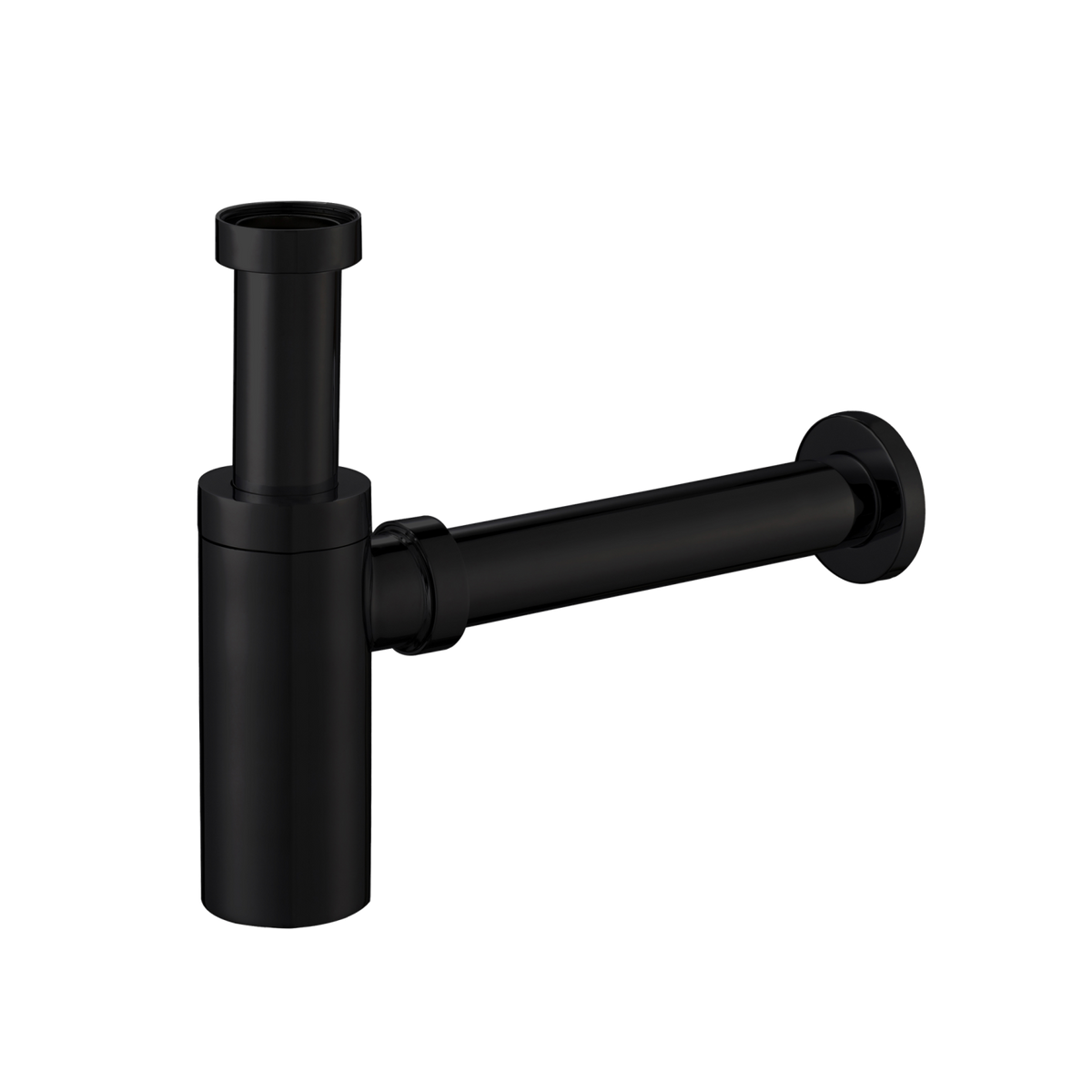 Bottle Trap Matte Black