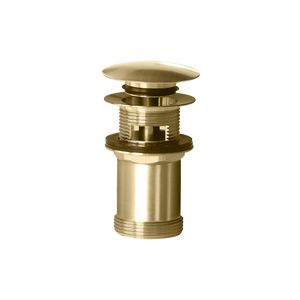 Universal Pop Up Plug And Waste Classic Gold - Classic Gold