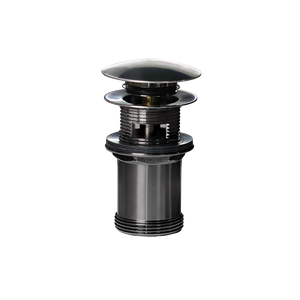 Universal Pop Up Plug And Waste Gunmetal - Gunmetal