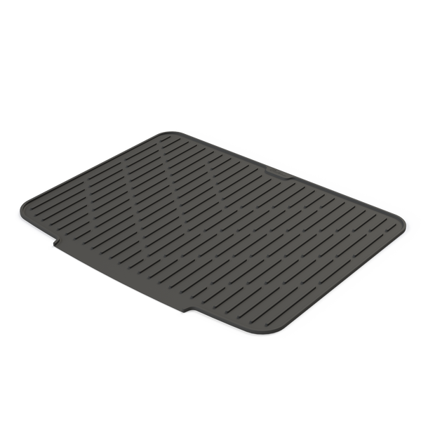 Silicone Drainer Mat Black