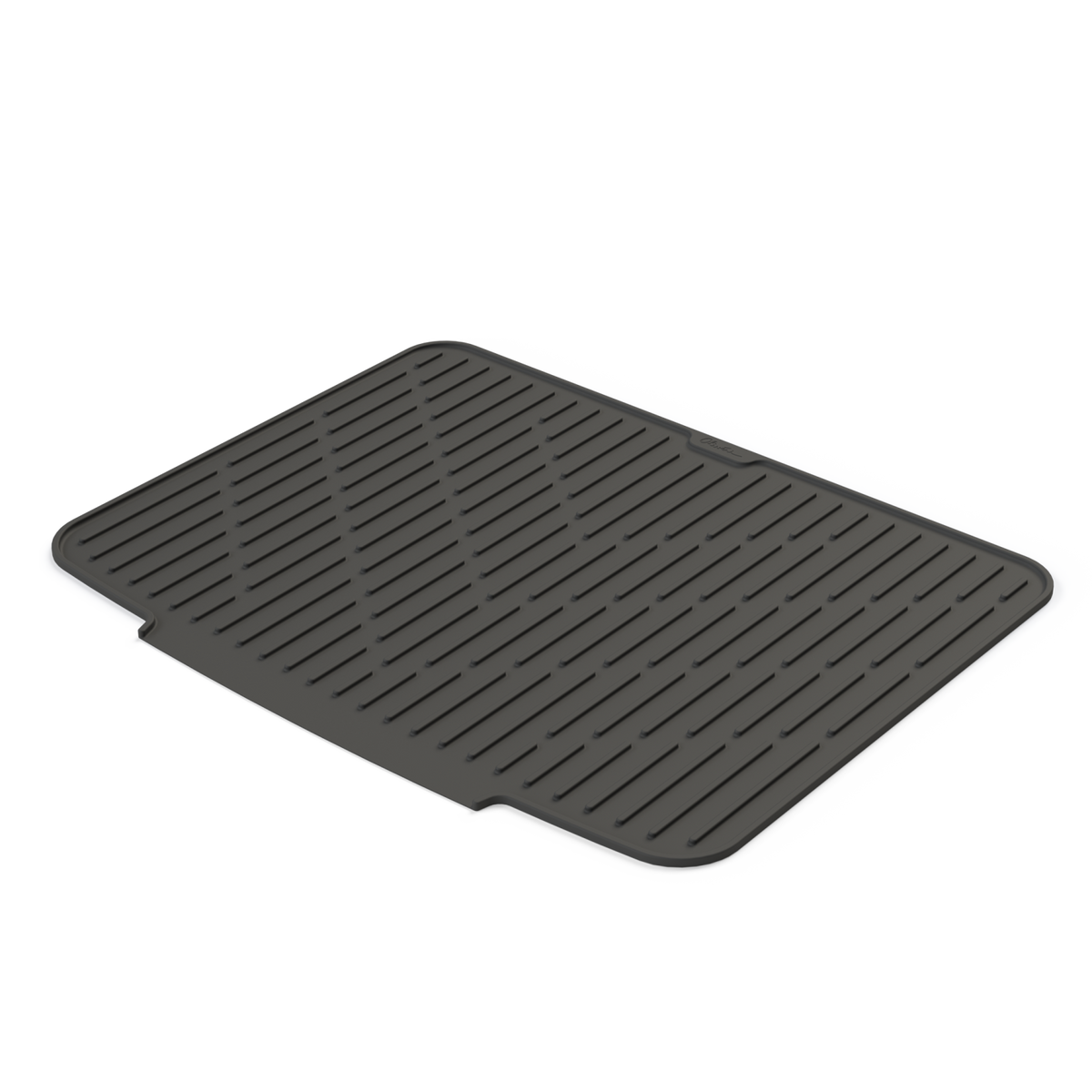 Silicone Drainer Mat Black