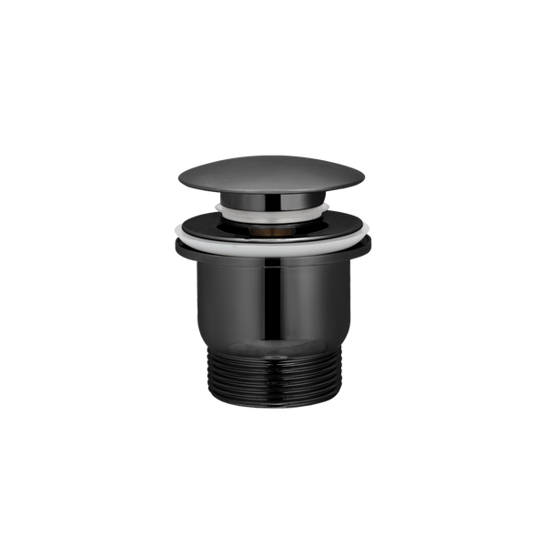 Pop-Up Waste Black