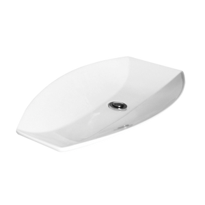 Lapollo Above Counter Basin - Gloss White