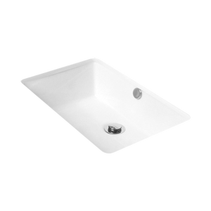 Link Under Counter Basin Gloss White - Gloss White