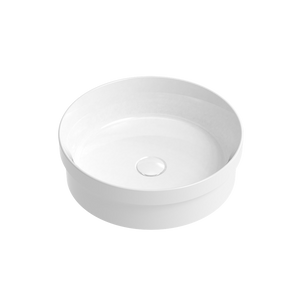 Chandler Semi Inset Basin Gloss White - Gloss White