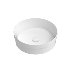 Chandler Semi Inset Basin Matte White - Matte White