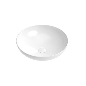 Circuit Above Counter Basin Gloss White - Gloss White