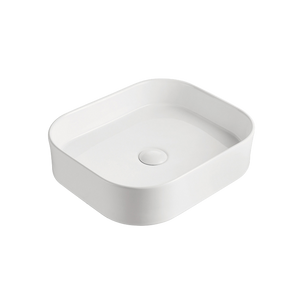 Louie Above Counter Basin Gloss White - Gloss White