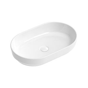 Marilyn Above Counter Basin Gloss White - Gloss White