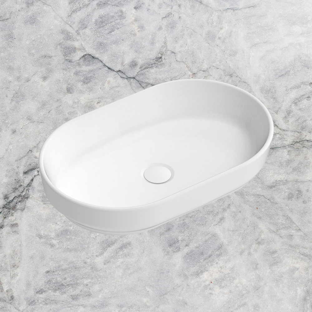 Marilyn Above Counter Basin Matte White