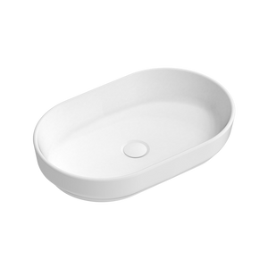 Marilyn Above Counter Basin Matte White - Matte White