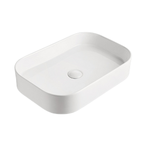 Max Above Counter Basin Gloss White - Gloss White