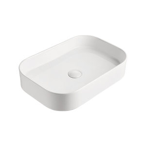 Max Above Counter Basin Matte White - Matte White