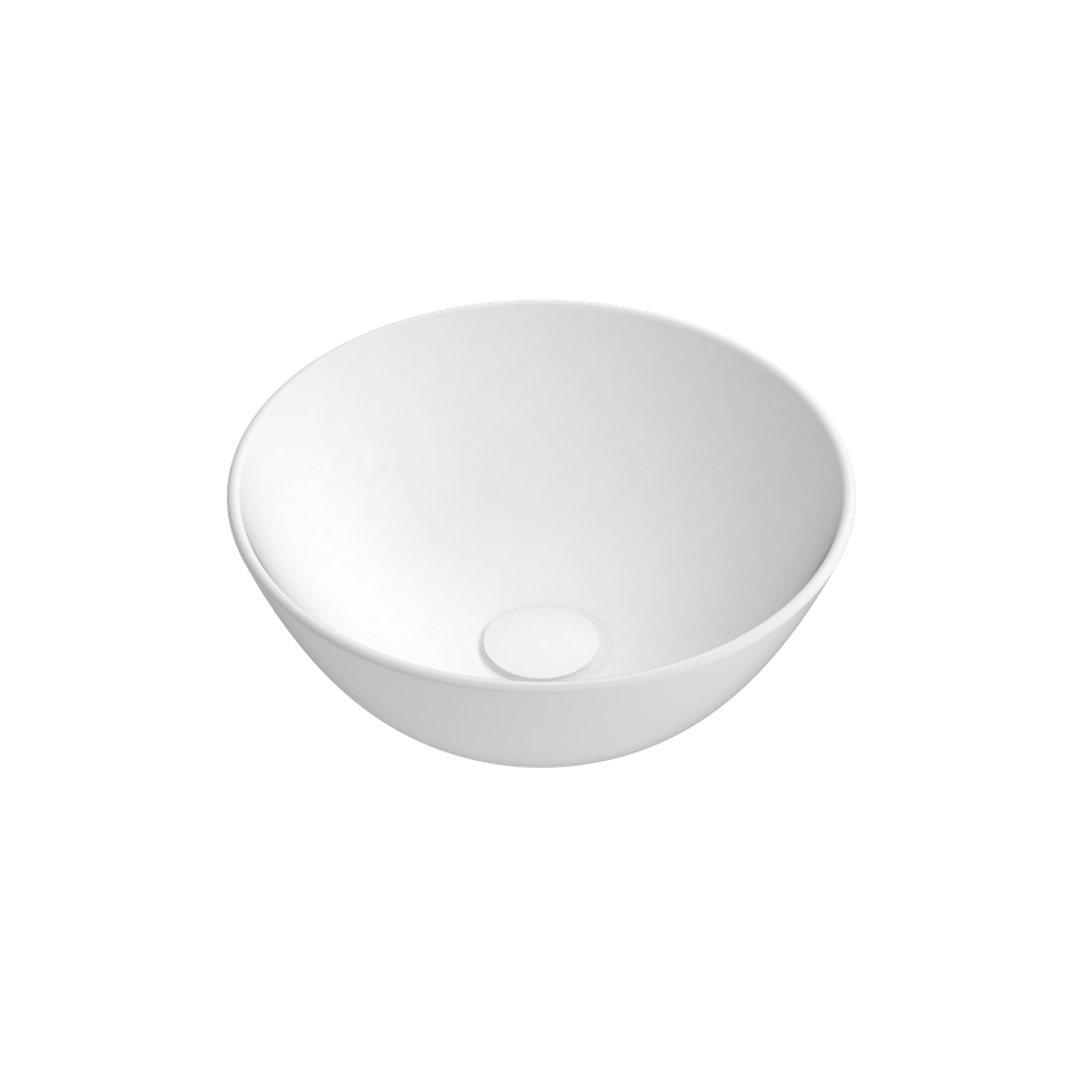 Pluto Above Counter Basin Matte White