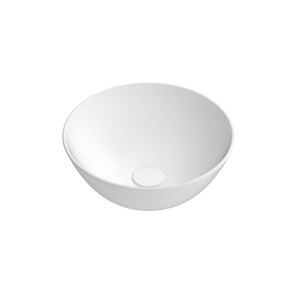 Pluto Above Counter Basin Matte White - Matte White