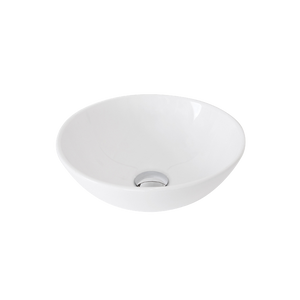 Pluto Above Counter Basin Gloss White - Gloss White