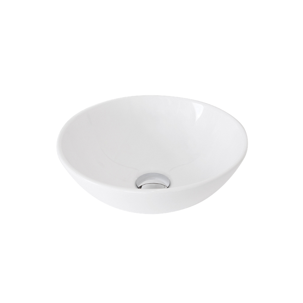 Pluto Above Counter Basin Gloss White