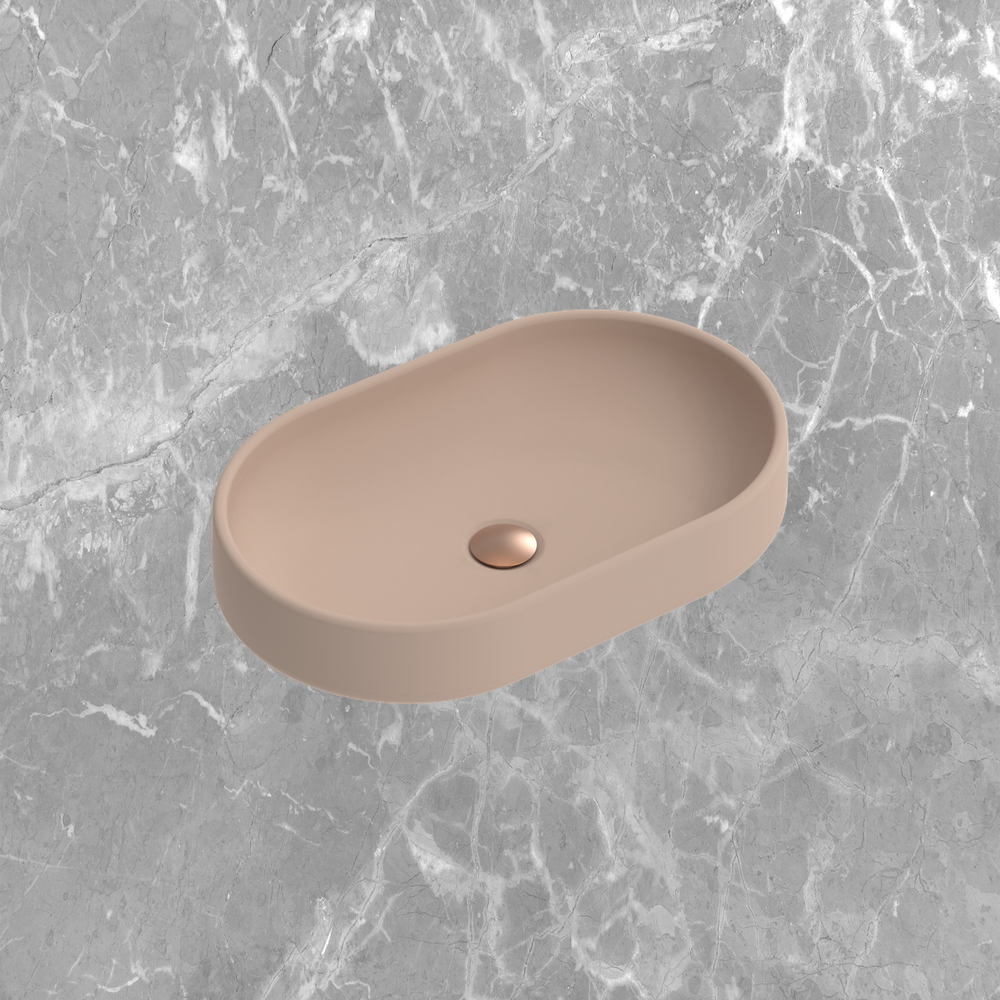 Norma Above Counter Basin Plum