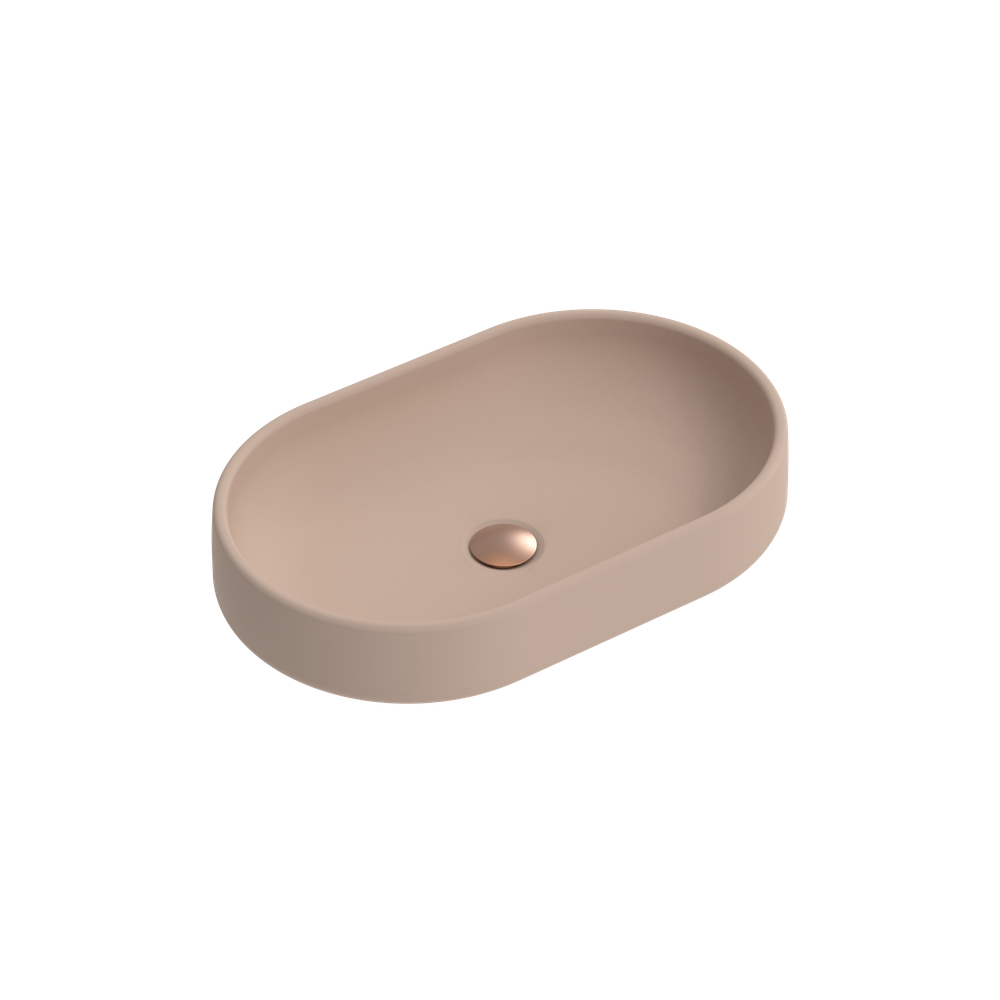 Norma Above Counter Basin Plum