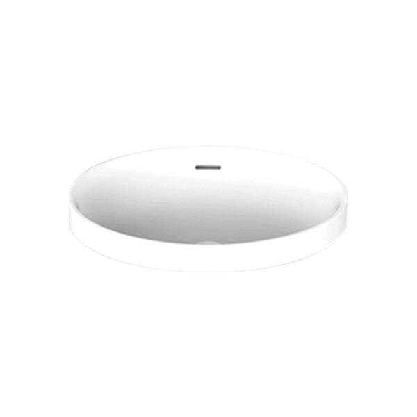 Ozera Semi Inset Basin Gloss White