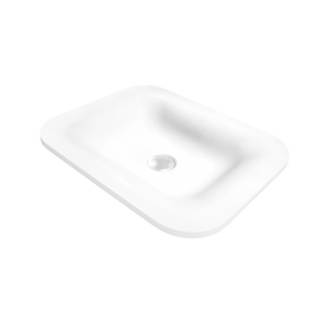 Believe Basin Matte White Inset - Matte White