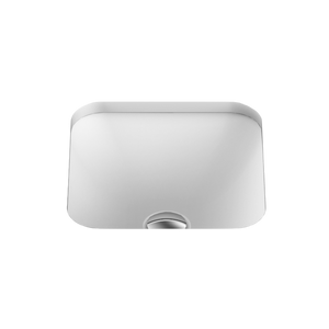 Honour Inset Basin Gloss White - Gloss White