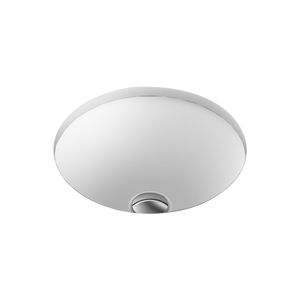 Unity Inset Basin Gloss White - Gloss White