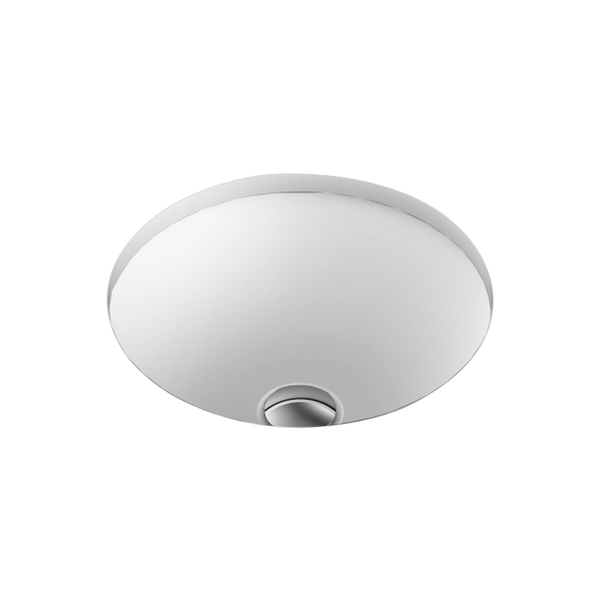 Unity Inset Basin Matte White