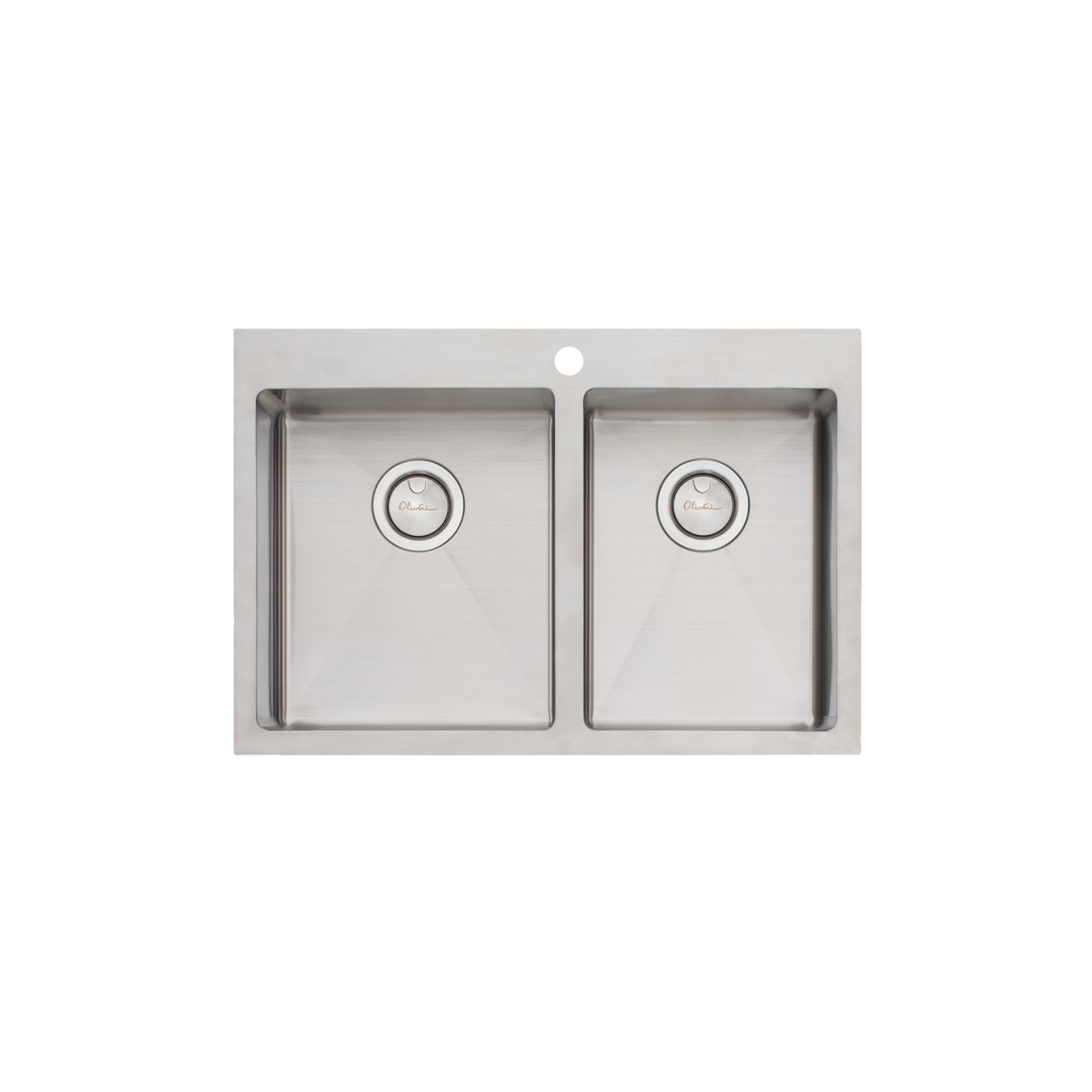 Apollo 1 And 3/4 Bowl Sink Left Stainless Steel
