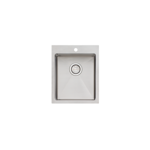 Apollo Single Bowl Sink Stainless Steel - Stainless Steel
