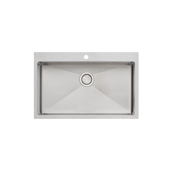 Apollo Mega Bowl Sink Stainless Steel