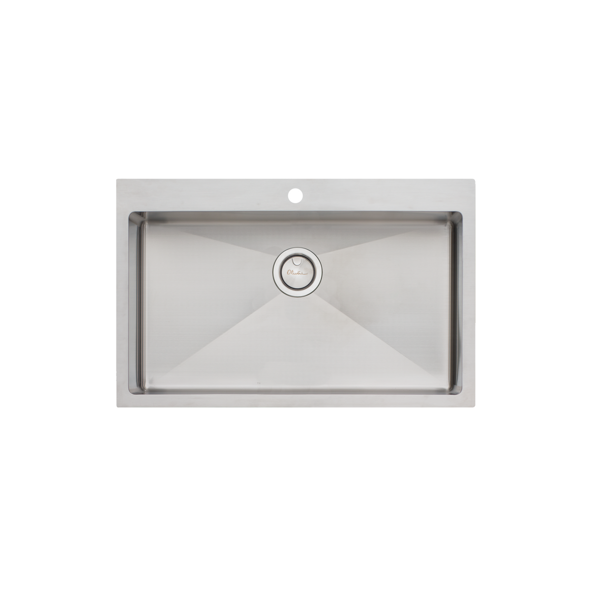 Apollo Mega Bowl Sink Stainless Steel