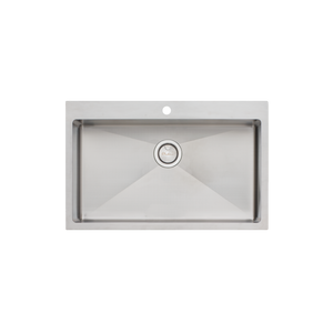 Apollo Mega Bowl Sink Stainless Steel - Stainless Steel
