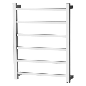 Argo Heated Towel Ladder 650mm S/S - Stainless Steel