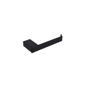 Athens Toilet Roll Holder Matte Black - Matte Black