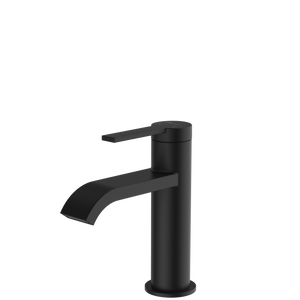 Barcelona Basin Mixer Matte Black - Matte Black