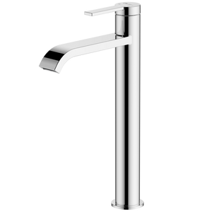 Barcelona Tower Basin Mixer Chrome - Chrome