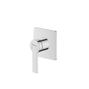 Barcelona Wall Mixer Chrome - Chrome