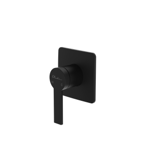 Barcelona Wall Mixer Matte Black - Matte Black